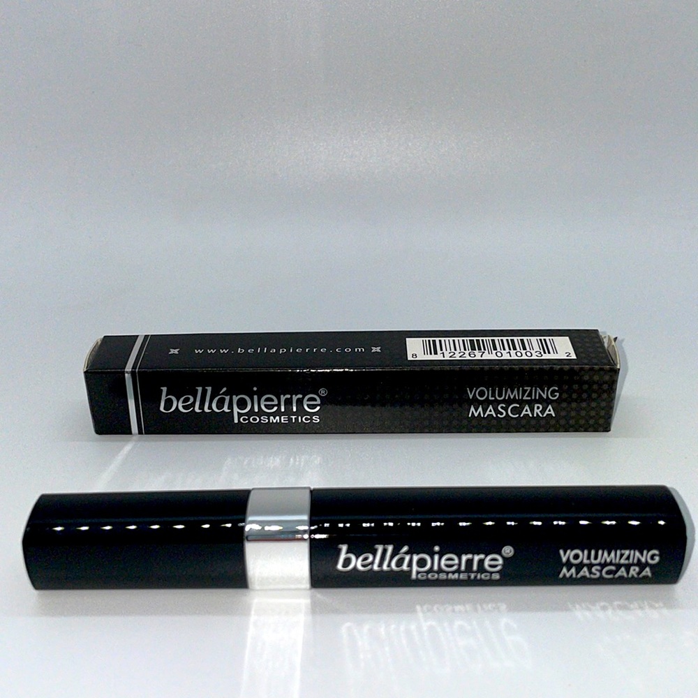 Bellapierre Cosmetics Volumizing Mascara Black